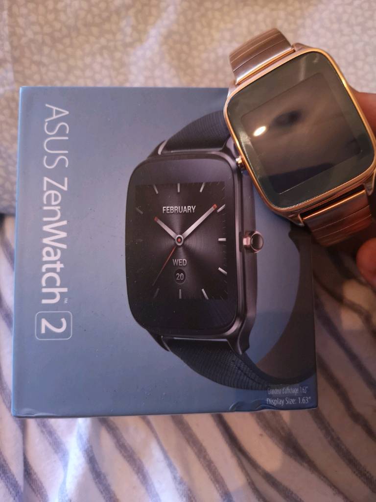 asus zenwatch 2 iphone